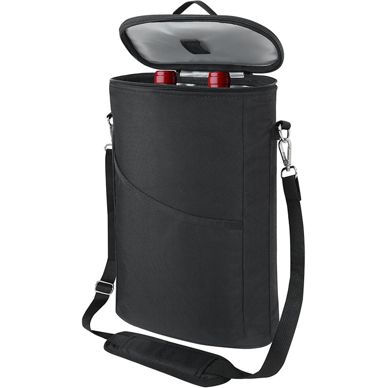 Tote Bag Sublimation - Wine Carrier Tote,Insulated Leakproof Wine Cooler