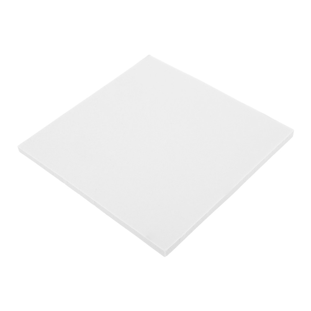 Coaster Sublimation Blank - Handmade Square Ceramic Tiles Pure White