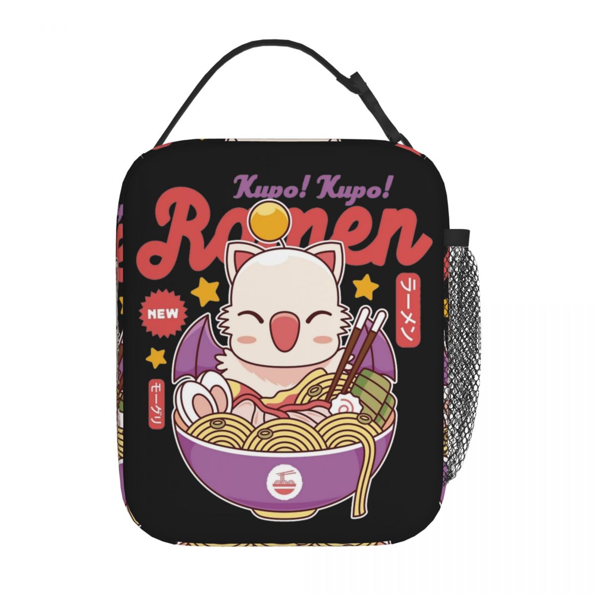 Tote Bag Sublimation - Moogle Kupo Ramen Game Final Fantasy