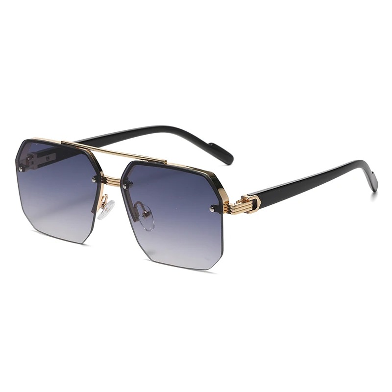 Men's Metal Sunglasses Square  - Metal Photo Panel avis et prix