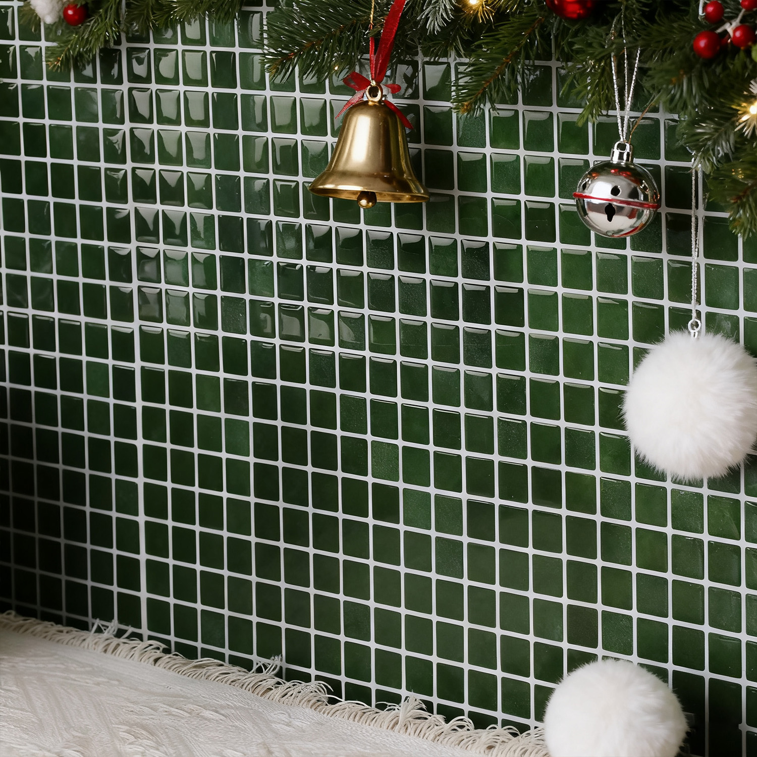 20pcs 3D Mosaic Style Wall Sti - Ceramic Tile Blank avis et prix