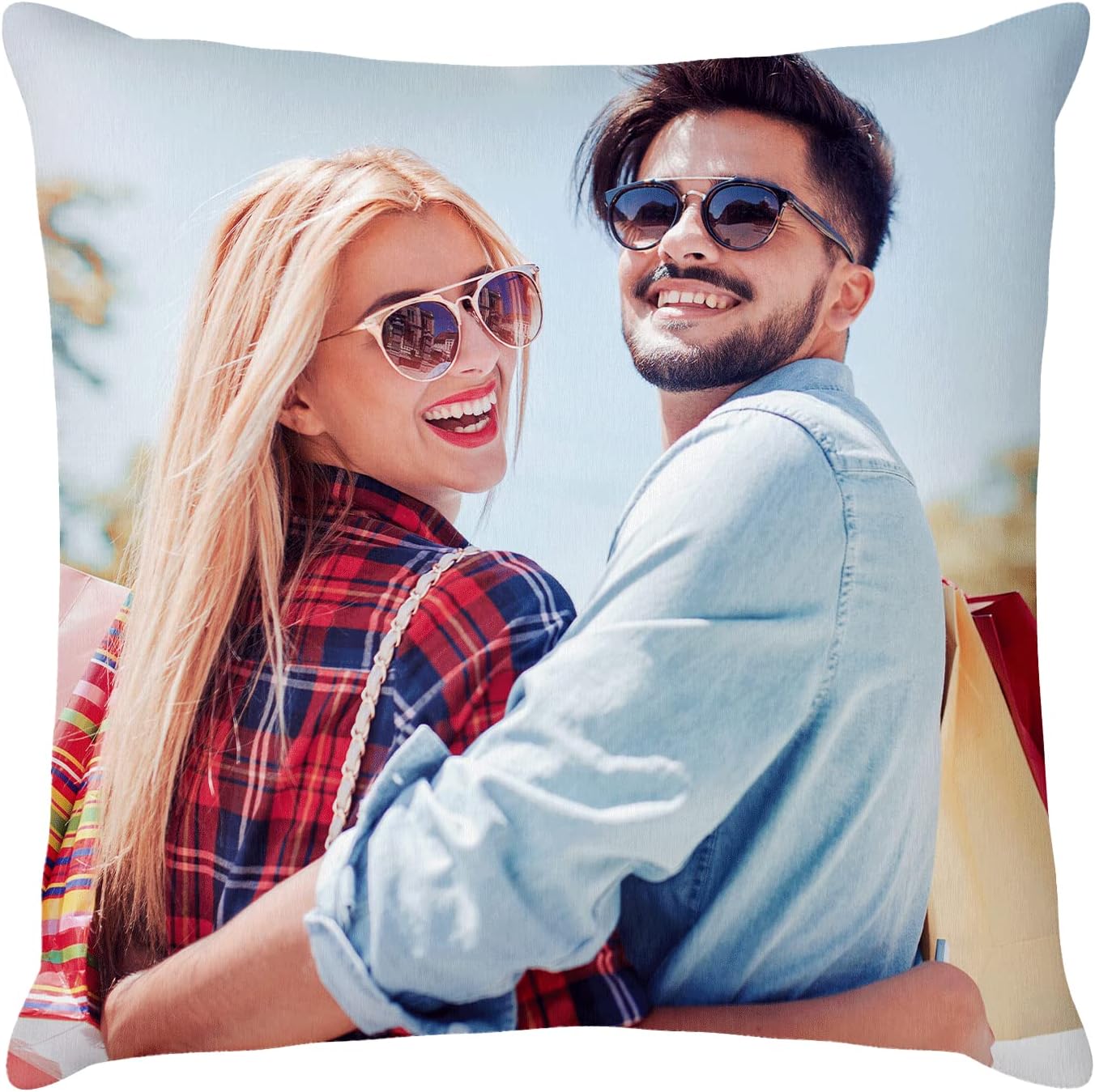 Customized Photo Pillowcase Pe - Pillow Cover Sublimation avis et prix