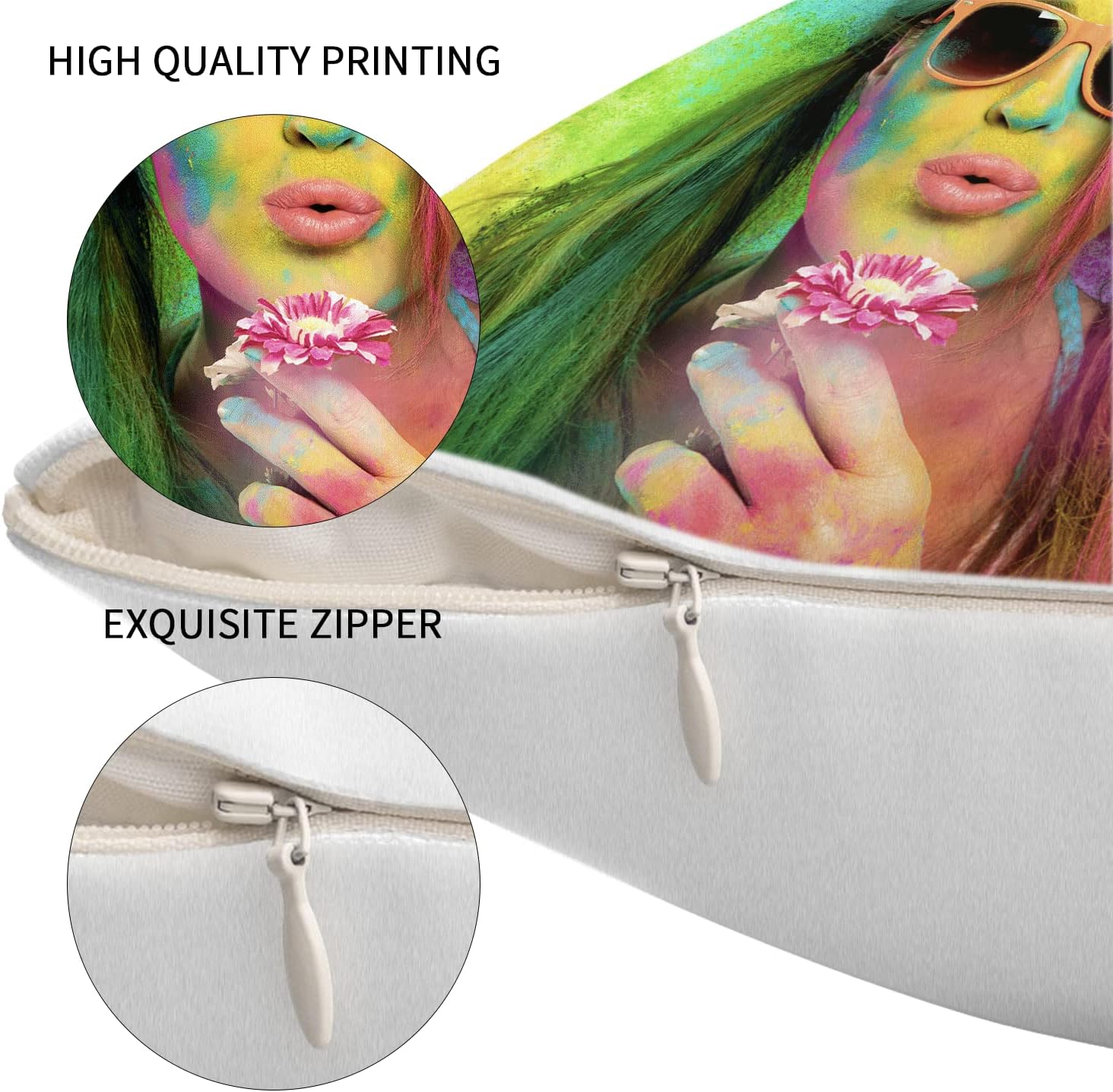 Customized Photo Pillowcase Pe - Pillow Cover Sublimation avis et prix