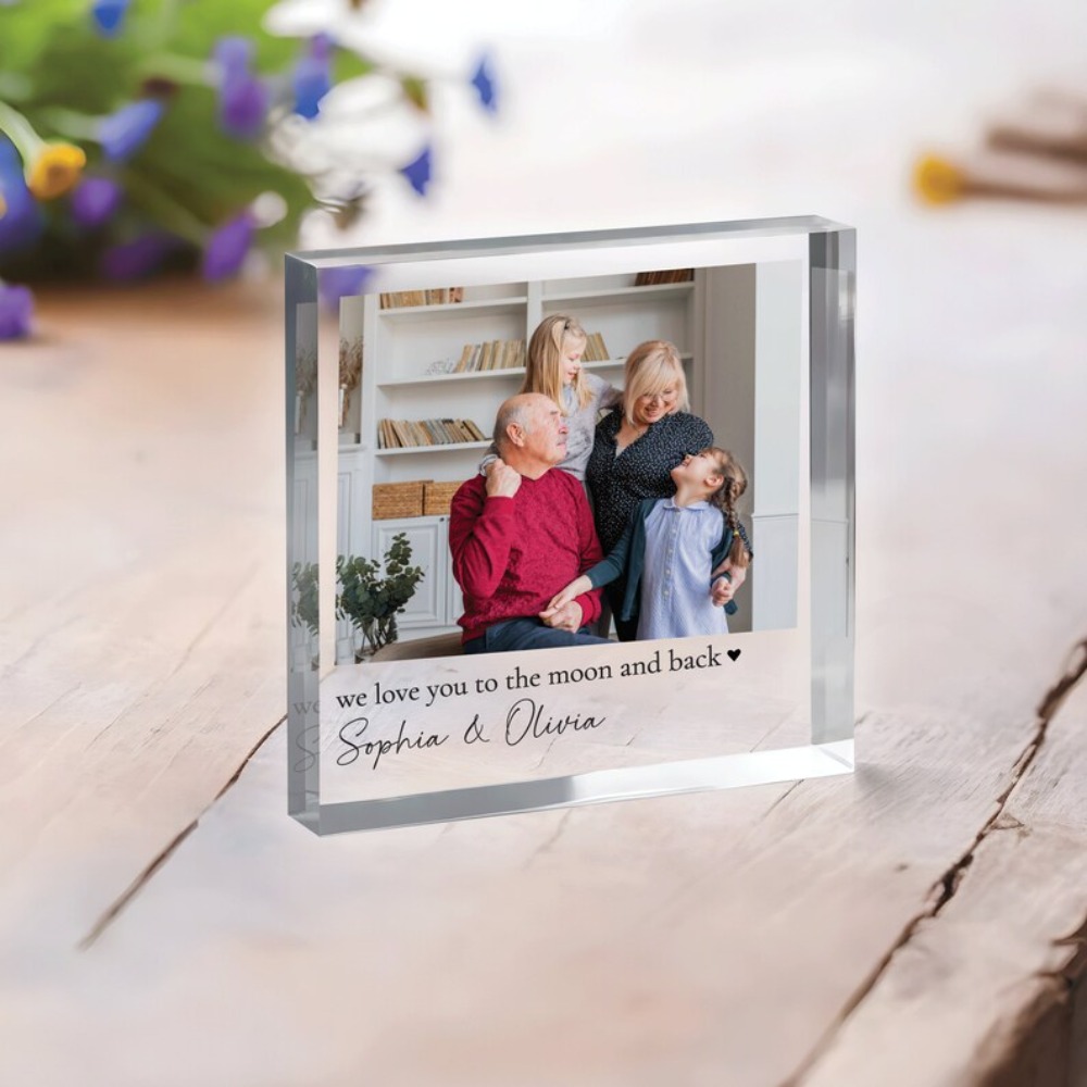 1PC Personalized Photo Acrylic - Photo Acrylic Block avis et prix
