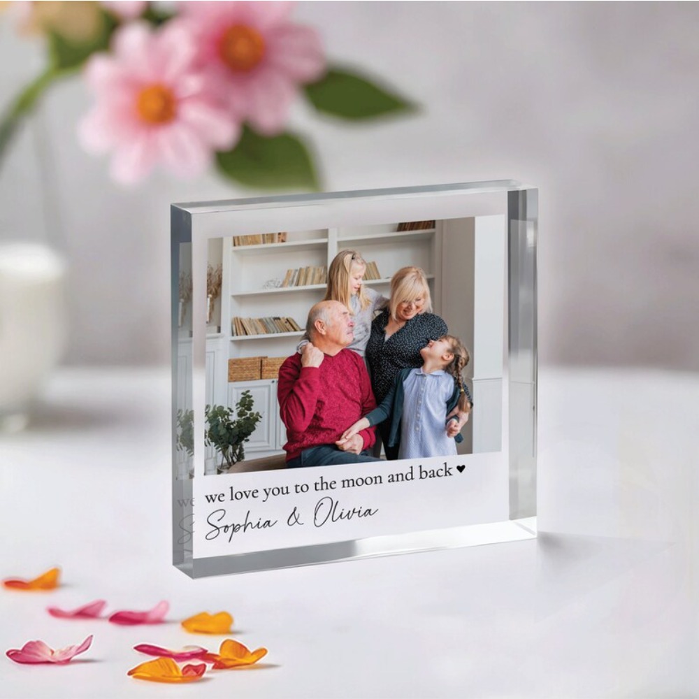 1PC Personalized Photo Acrylic - Photo Acrylic Block avis et prix