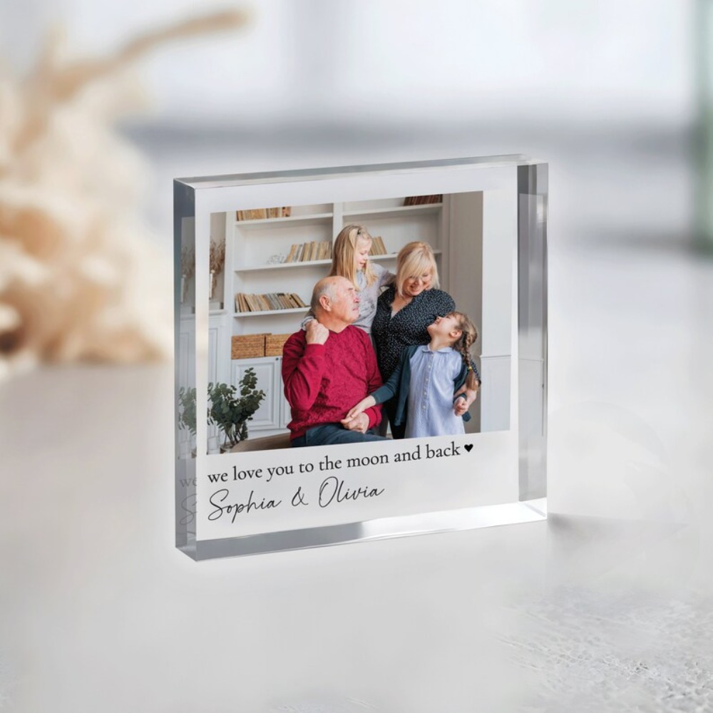 1PC Personalized Photo Acrylic - Photo Acrylic Block avis et prix