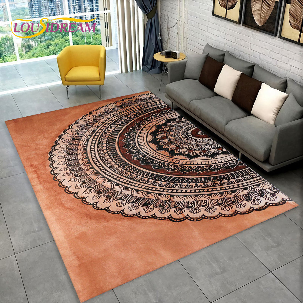 Bohemia Mandala Geometric Area - Door Mat Blank avis et prix