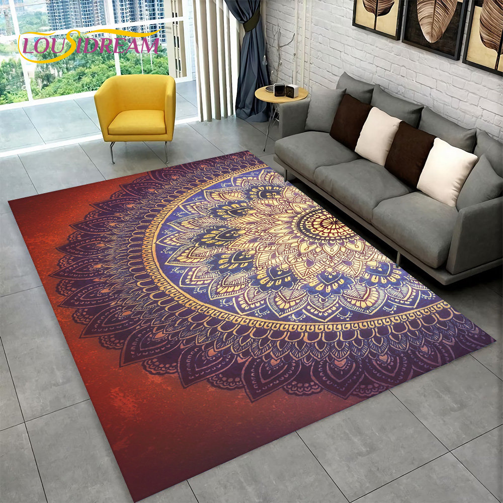Bohemia Mandala Geometric Area - Door Mat Blank avis et prix