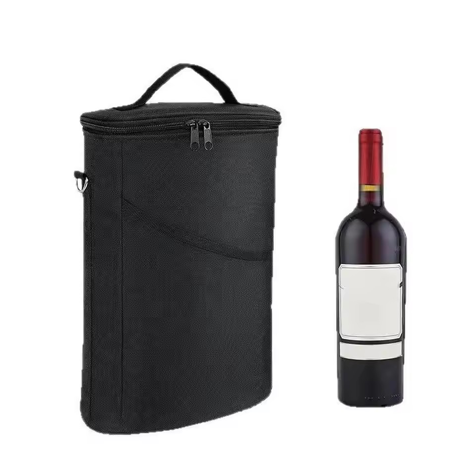 Wine Carrier Tote,Insulated Le - Tote Bag Sublimation avis et prix