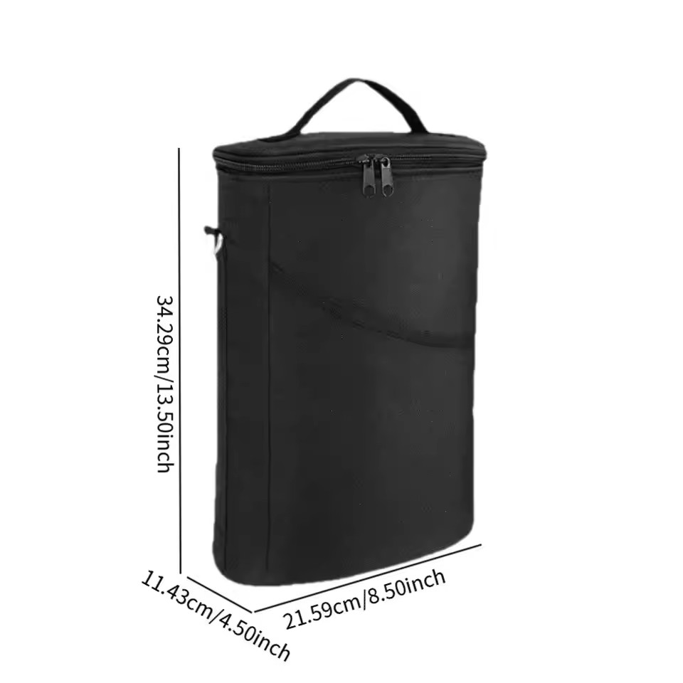 Wine Carrier Tote,Insulated Le - Tote Bag Sublimation avis et prix