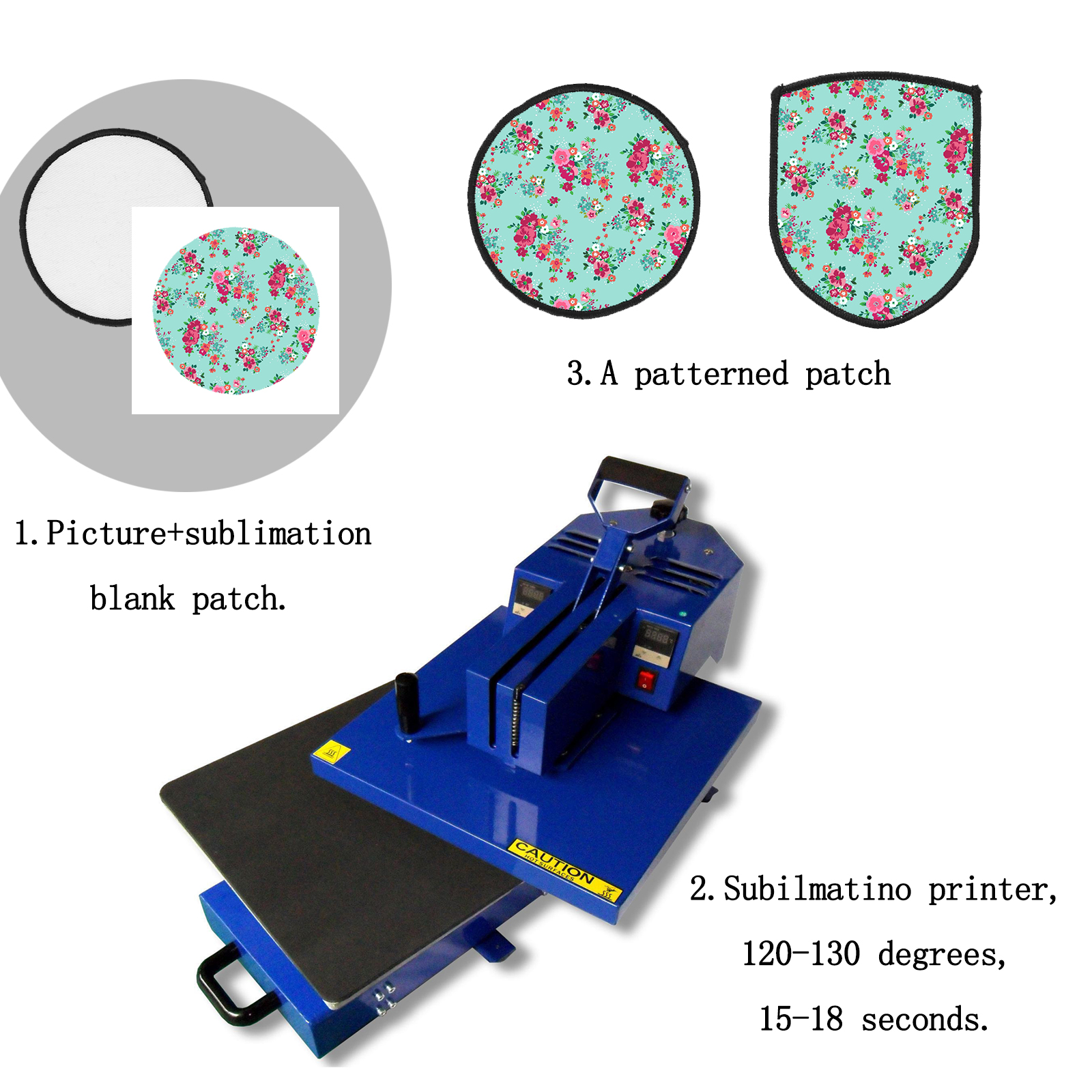 30Pcs/Lot Sublimation Blank Ir - Hat Sublimation Blank avis et prix