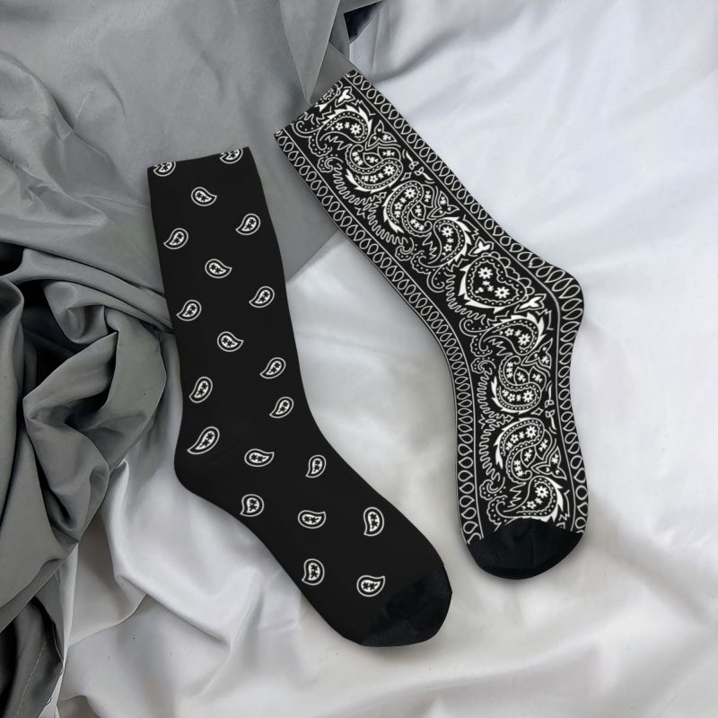 Custom Print Black And White P - Bandana Blank White avis et prix