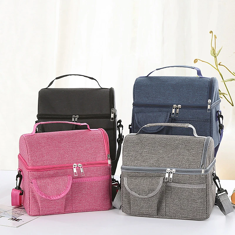 Large Insulated Lunch Box Leak - Tote Bag Sublimation avis et prix