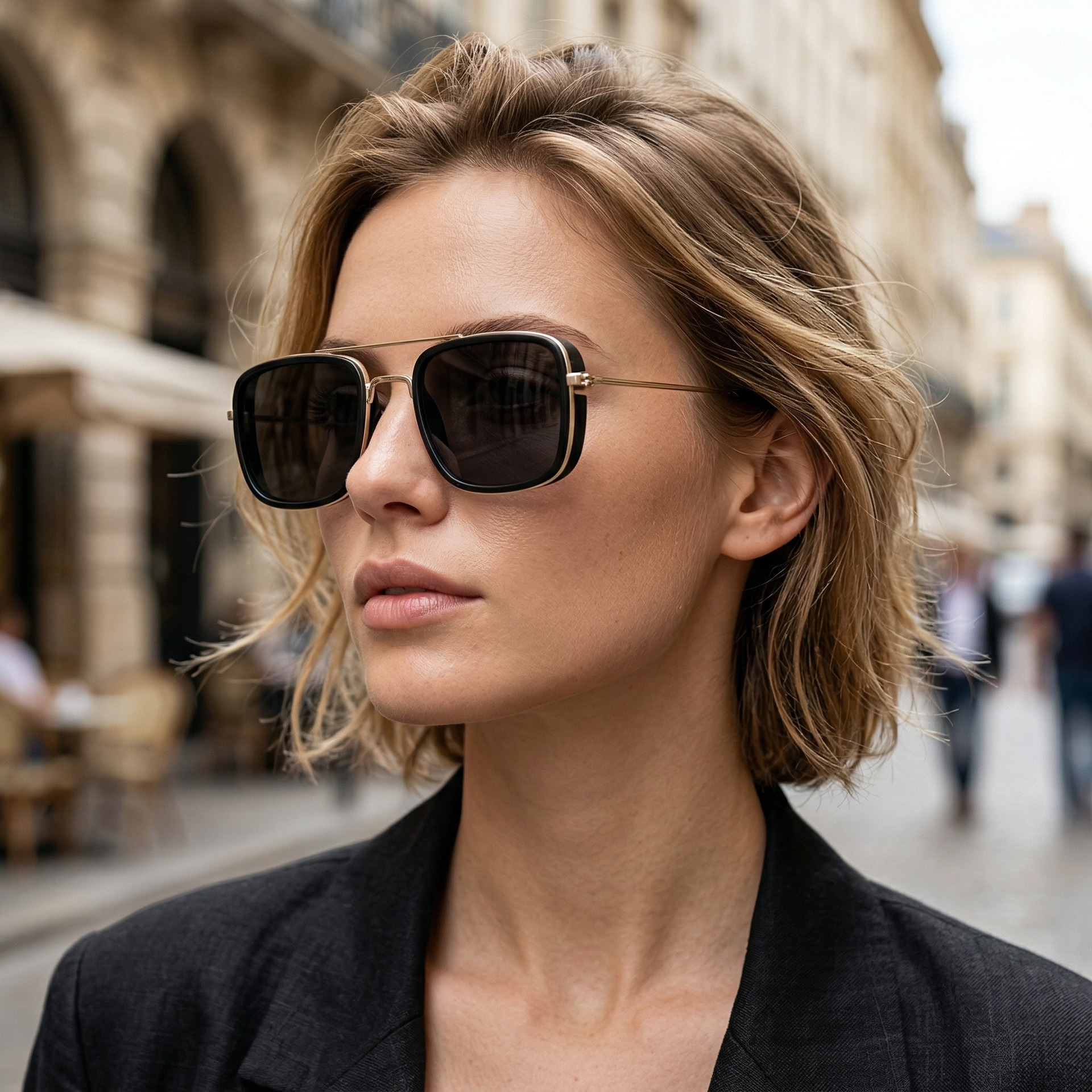 Fashion Sunglasses European an - Metal Photo Panel avis et prix