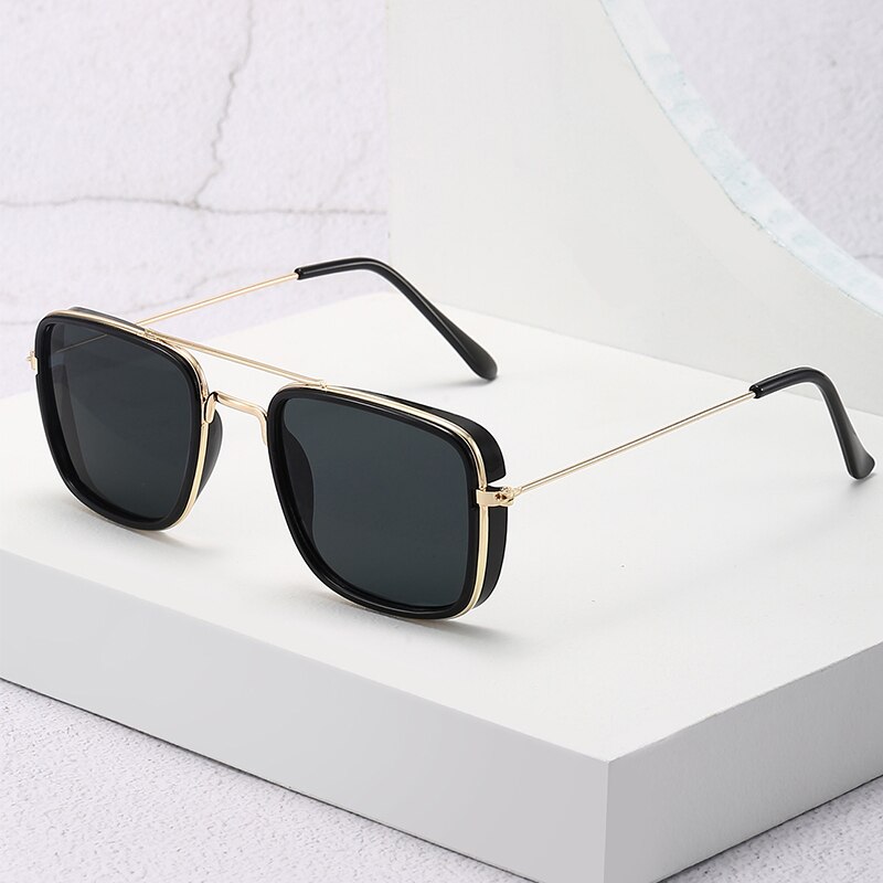 Fashion Sunglasses European an - Metal Photo Panel avis et prix