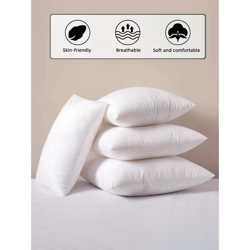 Pure White Modern Style Pillow - Pillow Cover Sublimation avis et prix