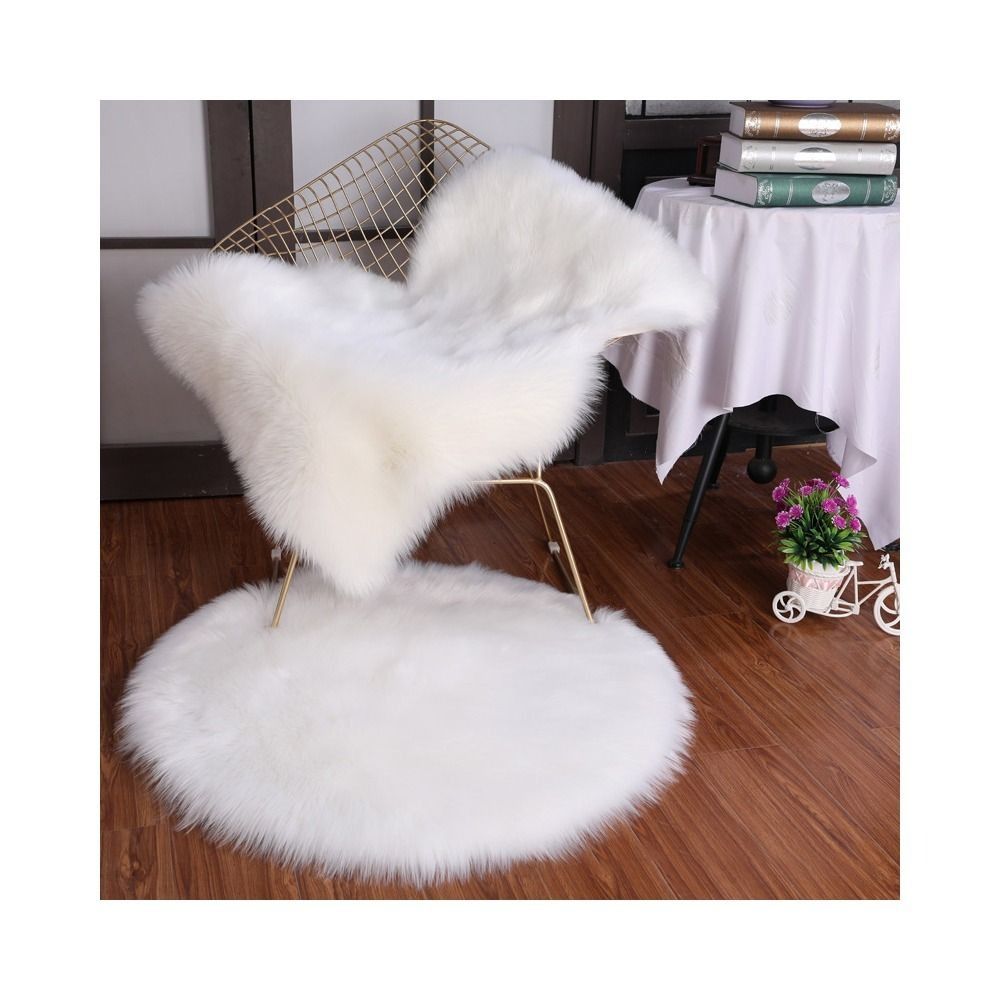 Soft Faux Fluffy Shaggy Rugs A - Door Mat Blank avis et prix