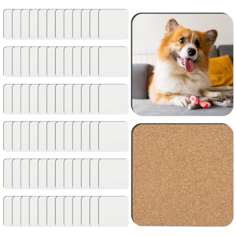PCS Sublimation Coasters Blank - Coaster Sublimation Blank avis et prix