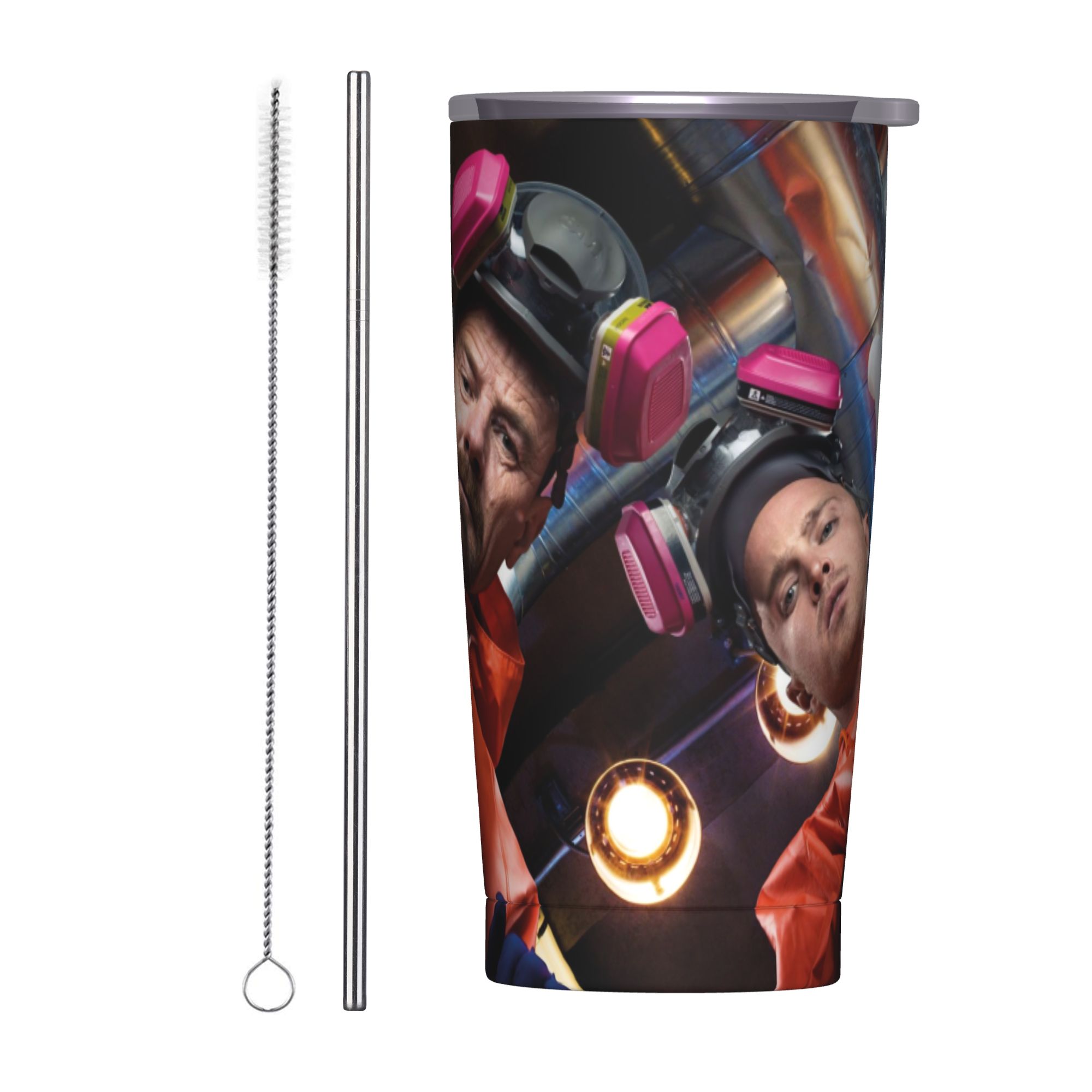 Walter White Pinkman Tumbler V - Tumbler 20Oz White avis et prix