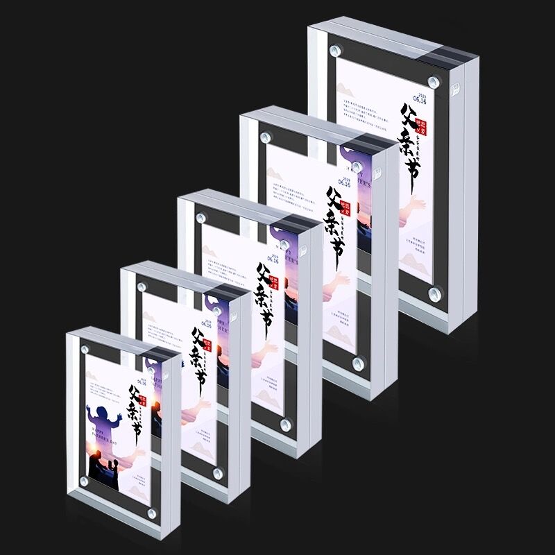 90x55mm Magnetic Acrylic Price - Photo Acrylic Block avis et prix