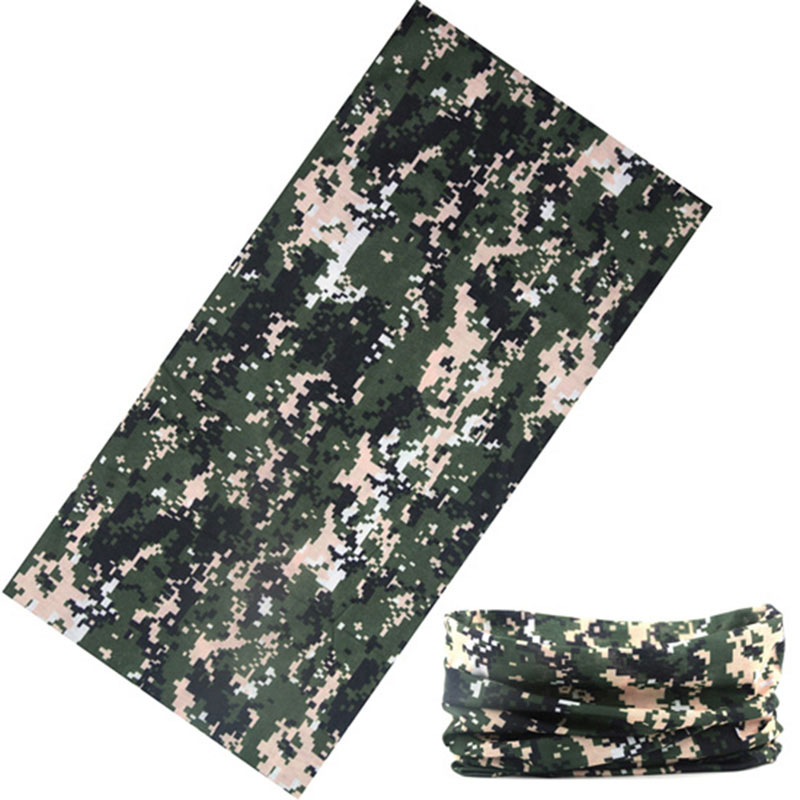 New Multi Functional Bandana H - Bandana Blank White avis et prix