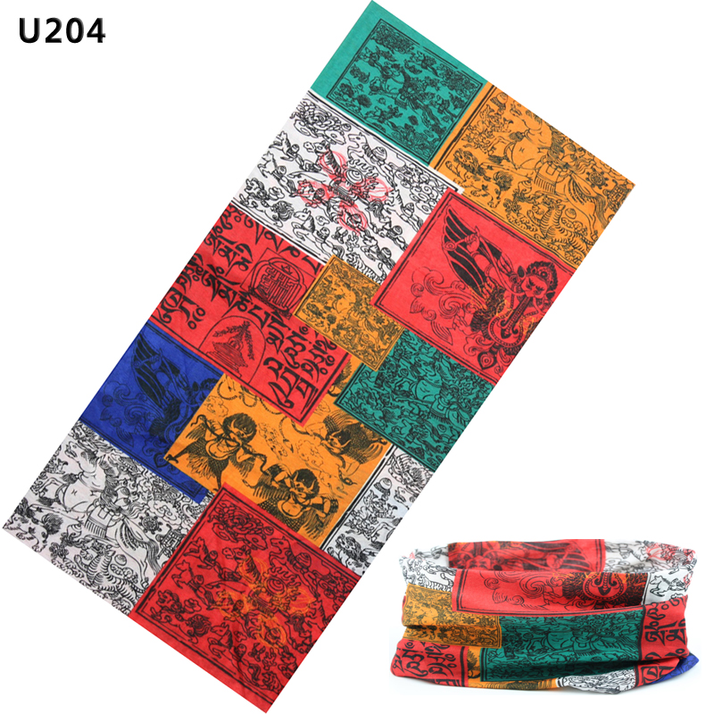 New Multi Functional Bandana H - Bandana Blank White avis et prix