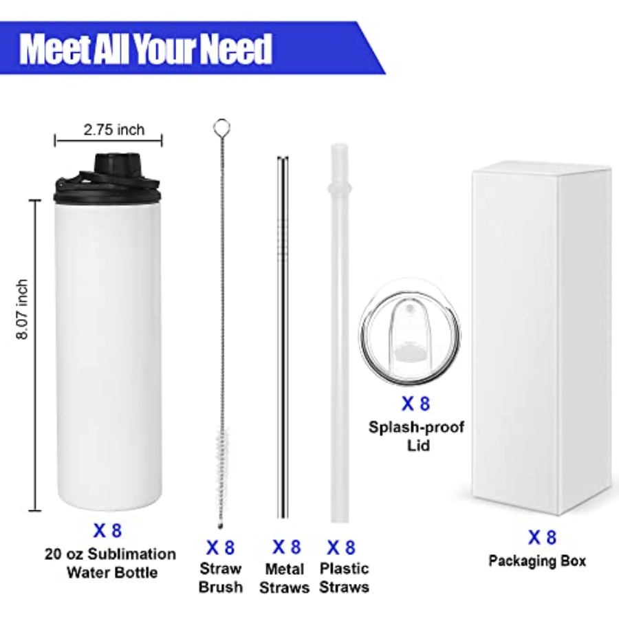 Sublimation Water Bottle Blank - Water Bottle Blank avis et prix