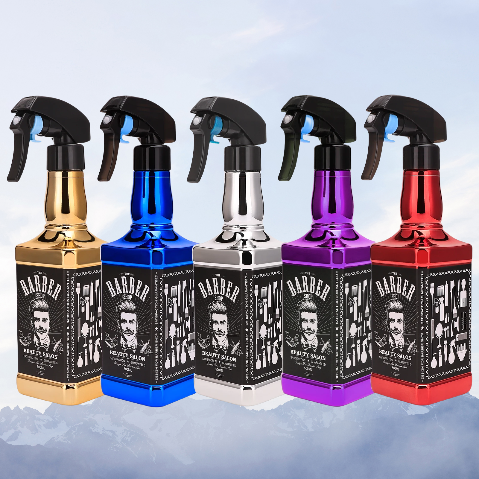 Professional Salon Barber Spra - Water Bottle Blank avis et prix