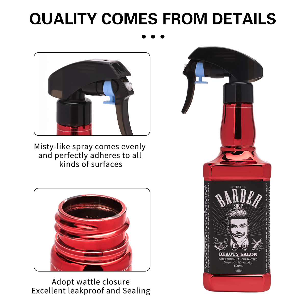 Professional Salon Barber Spra - Water Bottle Blank avis et prix