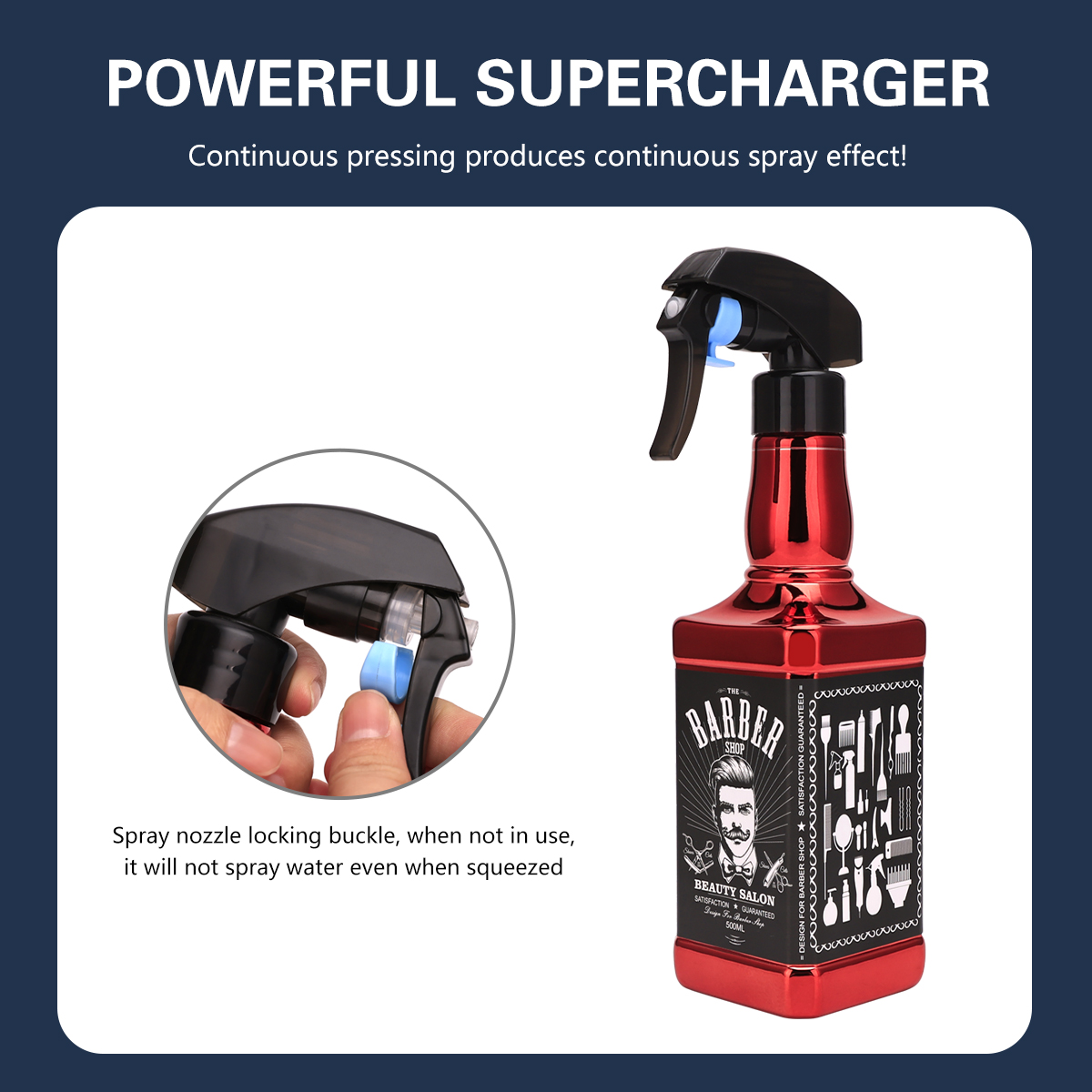 Professional Salon Barber Spra - Water Bottle Blank avis et prix