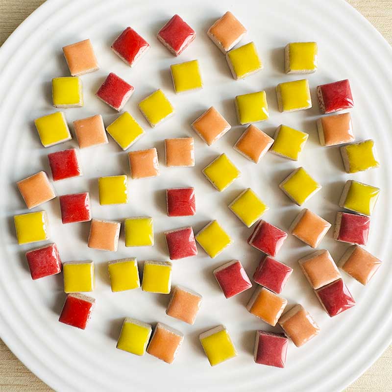 DIY 100g Ceramic Mosaic Tiles  - Ceramic Tile Blank avis et prix