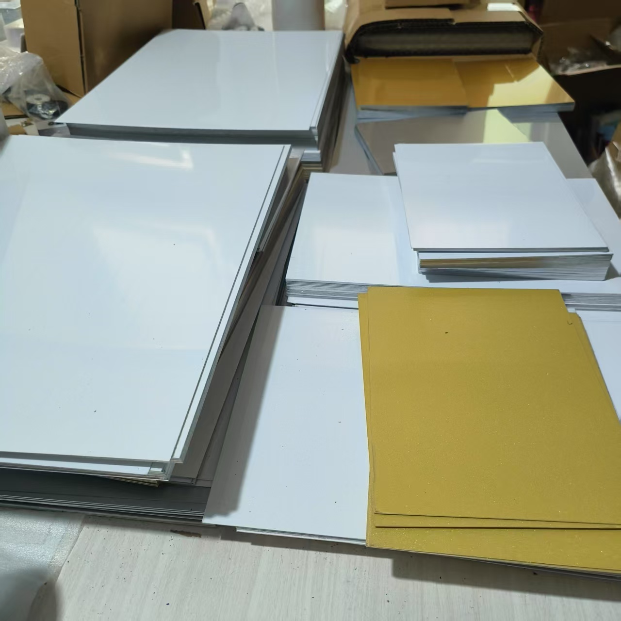20cmx30cm Blank Sublimation Me - Puzzle Blank White avis et prix