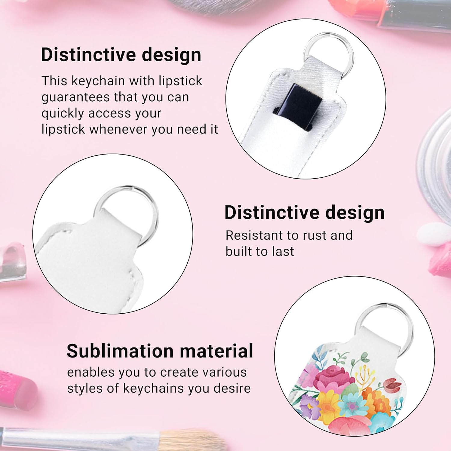 10 Pcs Sublimation Lipstick Ho - Puzzle Blank White avis et prix