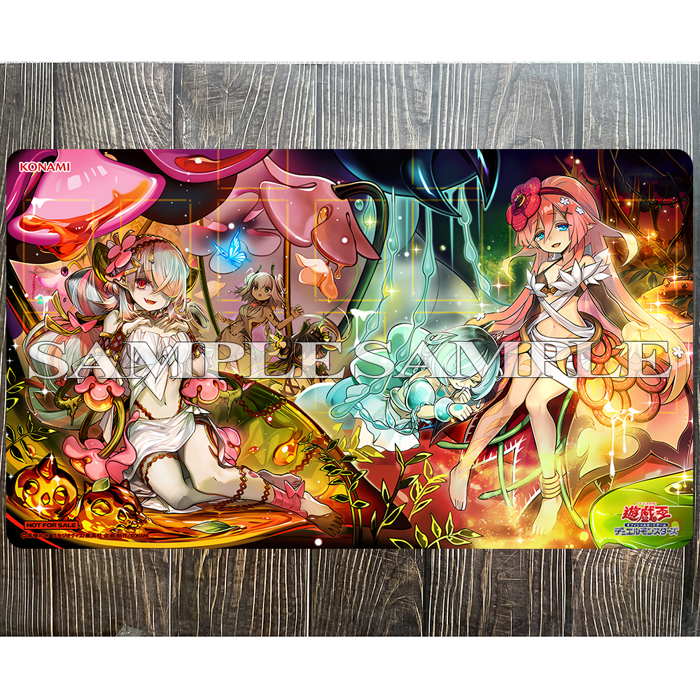Yu-Gi-Oh Playmat Traptrix Mat  - Door Mat Blank avis et prix
