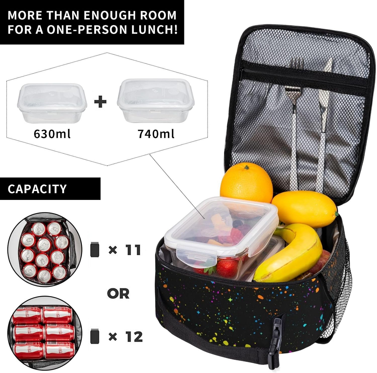 Video Game Lunch Box for Boys  - Tote Bag Sublimation avis et prix