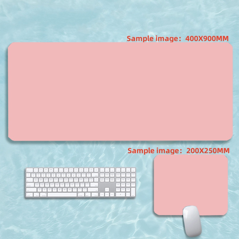 White Mousepad Xxl Black Mouse - Mouse Pad Blank Sublimation avis et prix