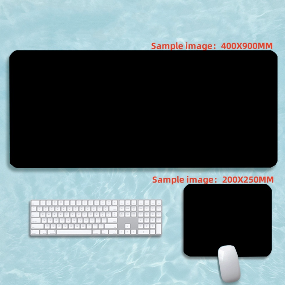 White Mousepad Xxl Black Mouse - Mouse Pad Blank Sublimation avis et prix