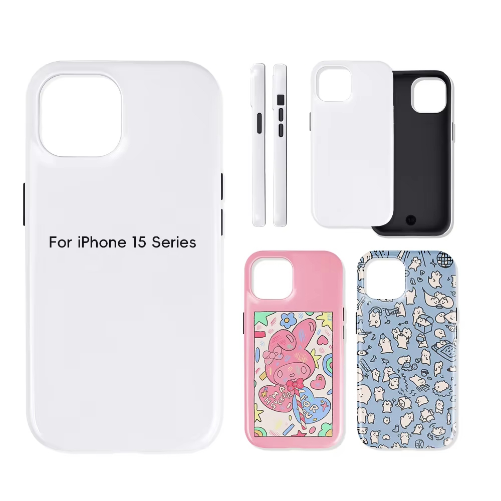 5 pcs 2 in 1 Blank Phone Case  - Phone Case Blank Print avis et prix