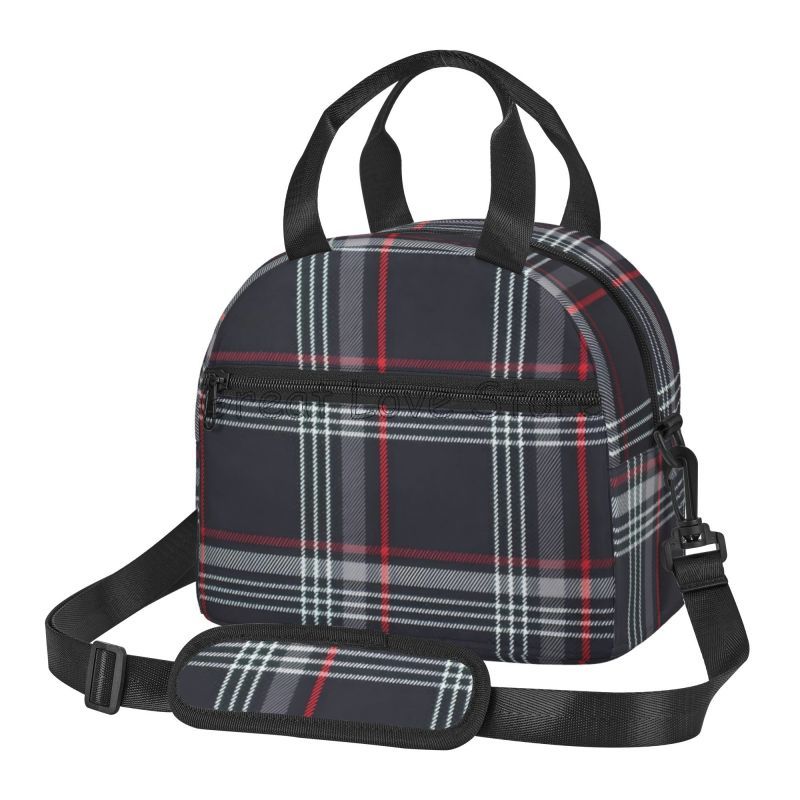 Custom GTI Tartan Insulated Lu - Tote Bag Sublimation avis et prix