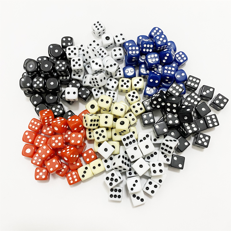 50 Piece 10mm Acrylic Square P - Puzzle Blank White avis et prix