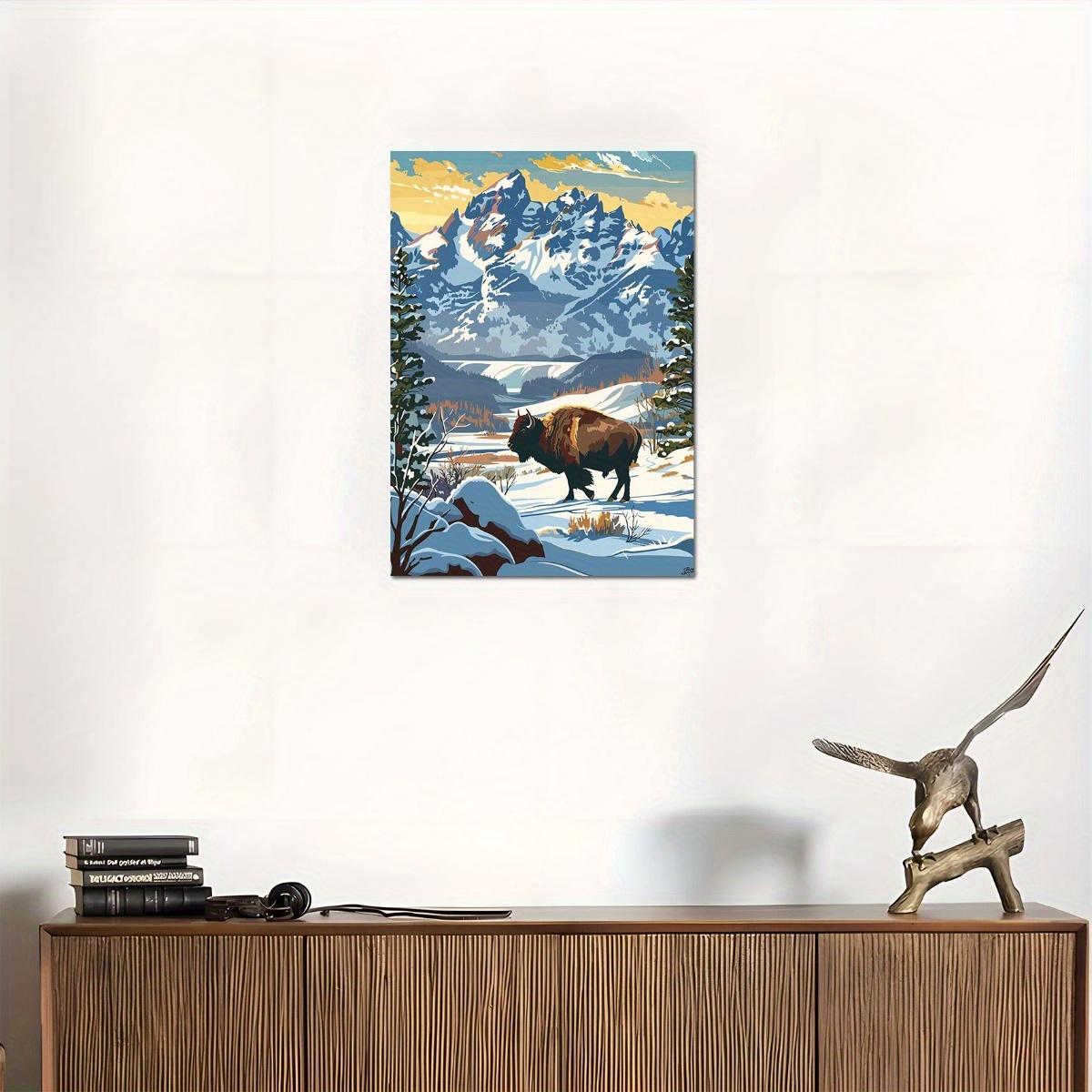 1pc FramelessCanvas Print - Bi - Canvas Wrap Ready avis et prix
