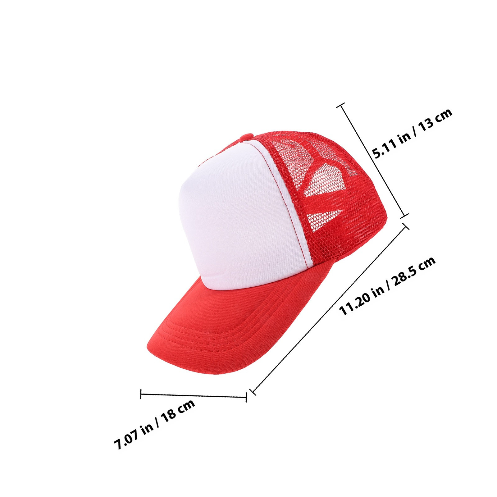 10Pcs DIY Blank Baseball Hats  - Hat Sublimation Blank avis et prix