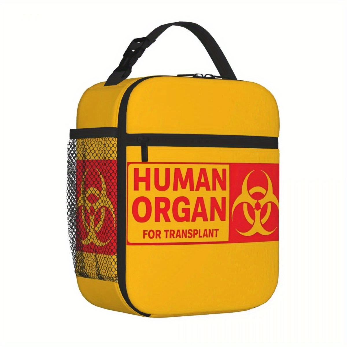 Red Human Organ for Transplant - Tote Bag Sublimation avis et prix
