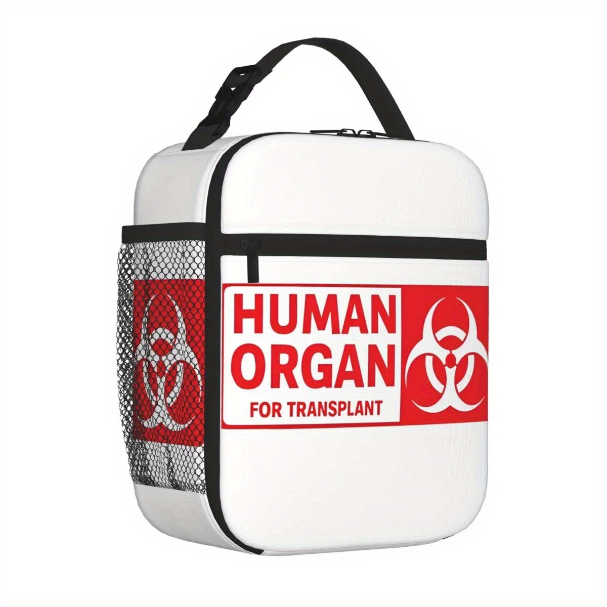 Red Human Organ for Transplant - Tote Bag Sublimation avis et prix
