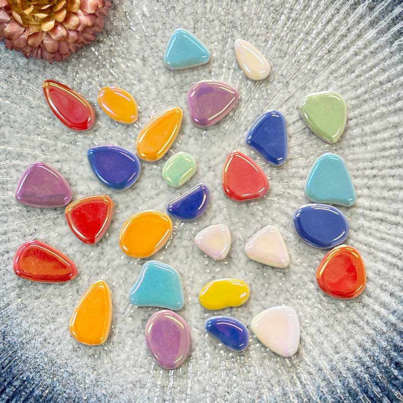 50g Porcelain DIY irregular Ph - Ceramic Tile Blank avis et prix