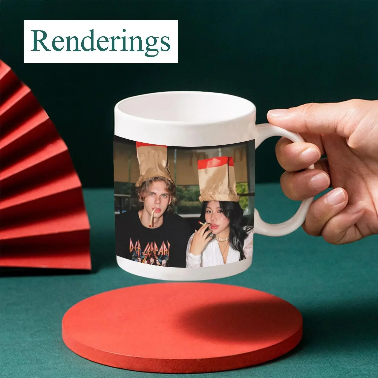 36pcs Sublimation Mugs, 11oz W - Sublimation Mug White avis et prix