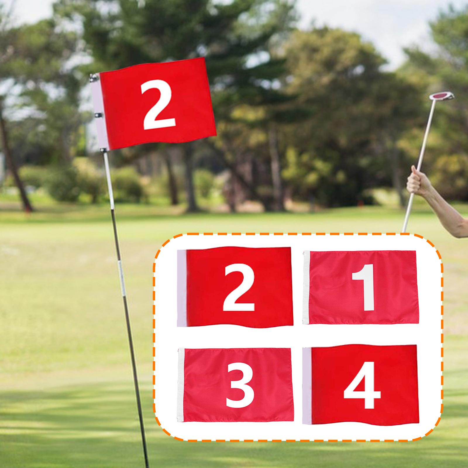 Durable Fabric Golf Flag Large - Yard Sign Blank avis et prix