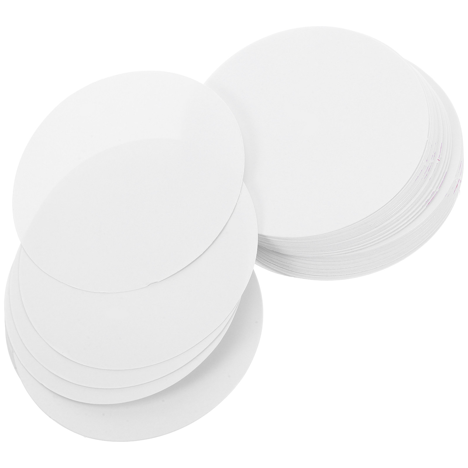 100Pcs Smooth Flat Round Blank - Button Badge Blank avis et prix