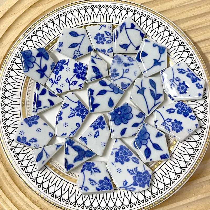 100g Oval Ceramic Mosaic Tiles - Ceramic Tile Blank avis et prix