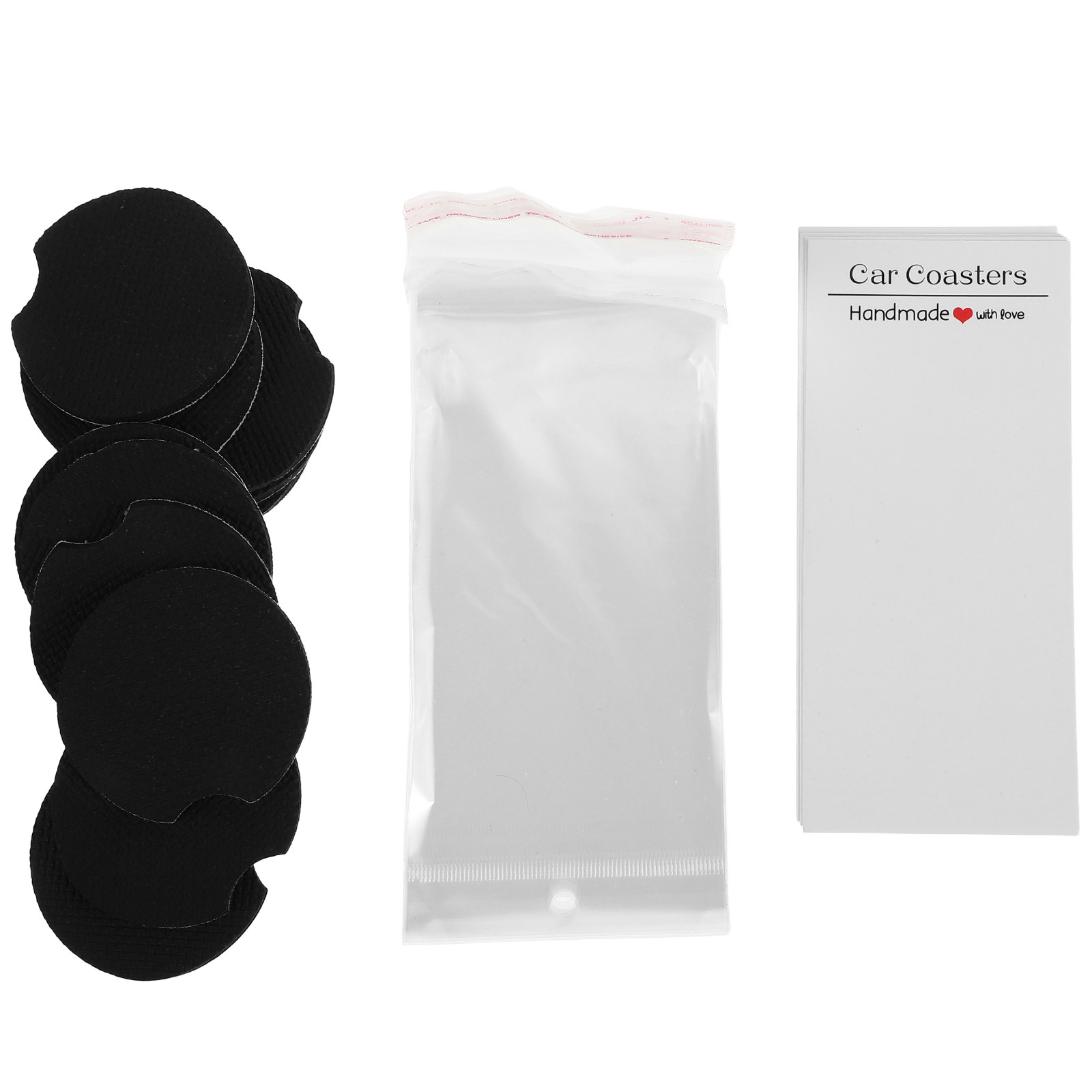 1Set Sublimation Blank Car Coa - Coaster Sublimation Blank avis et prix